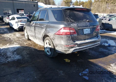2013 Mercedes-Benz Ml 550 4Matic from USA, damaged, VIN 4JGDA7DB1DA100686